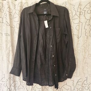 Gap long sleeve blouse